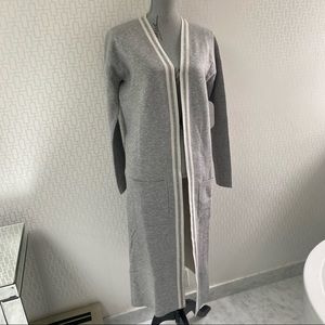 NWT Diadora Luxe Dawn to Dusk Long Cardigan XS